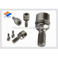 T80 torx head titanium lug pernos con espaciador